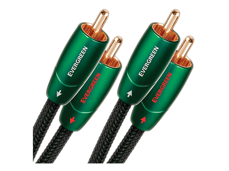 AUDIOQUEST Evergreen 1 m RCA Kablo Siyah Fiyat & Özellik | MediaMarkt