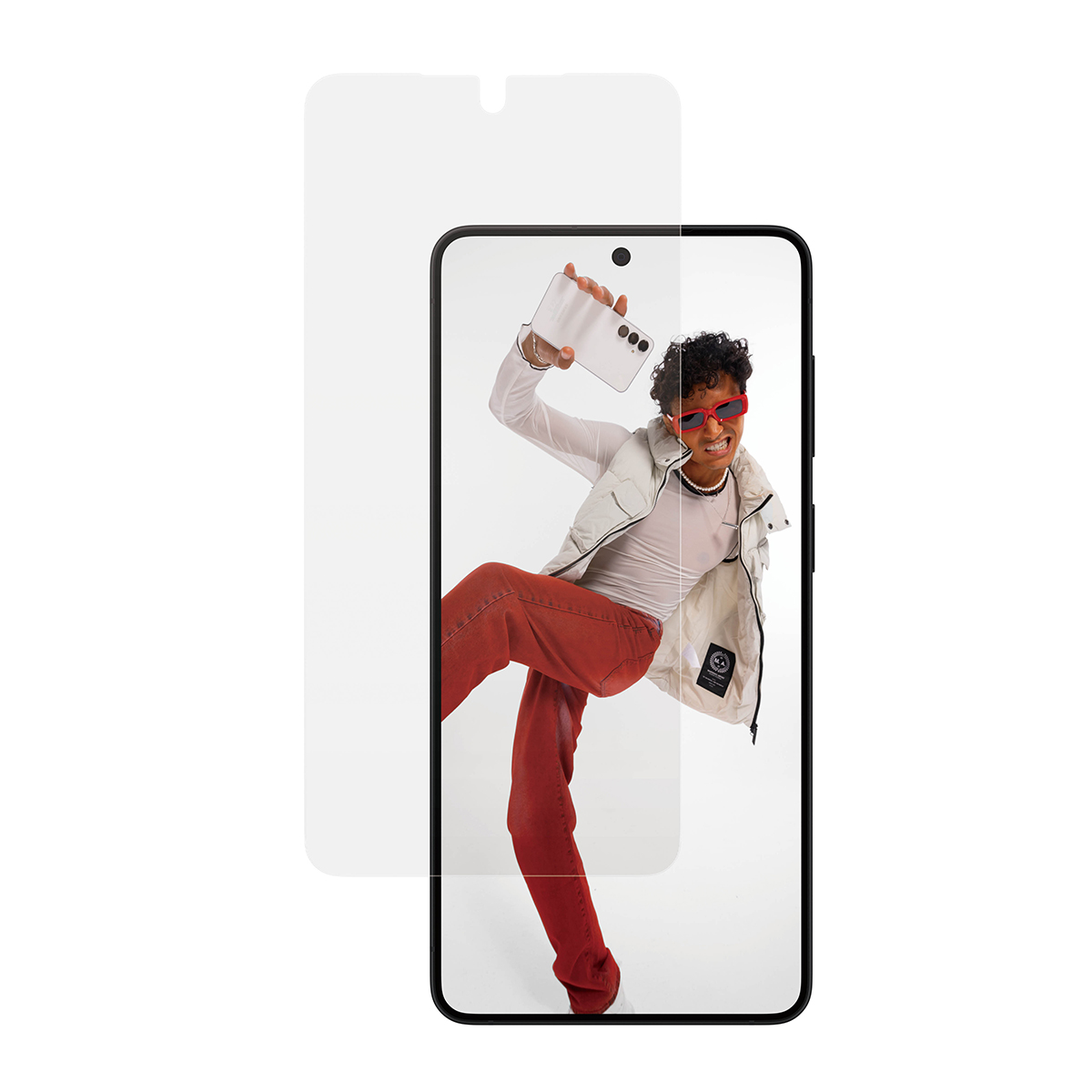 PANZERGLASS Samsung Galaxy S26 Plus Uyumlu UWF Hizalama Aparatlı Ekran Koruyucu
