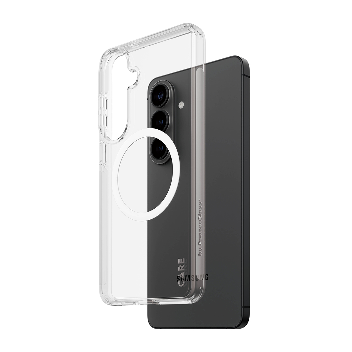 PANZERGLASS Urban Explorer Qi Samsung Galaxy S26 Plus Uyumlu Telefon Kılıfı Transparan