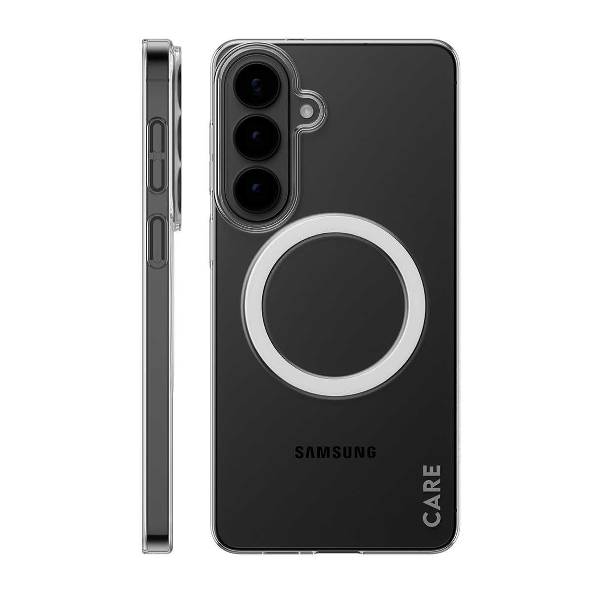 PANZERGLASS SL1M Samsung Galaxy S26 Plus Uyumlu Telefon Kılıfı Transparan