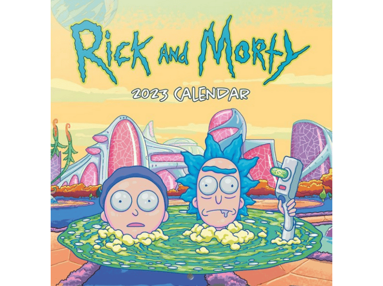 RICK & MORTY KALENDER 2023 | MediaMarkt