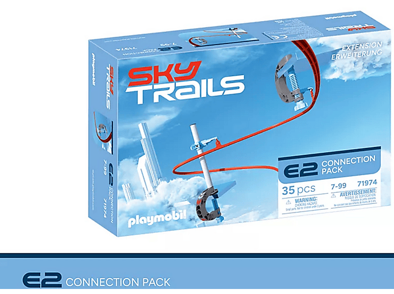 PLAYMOBIL SKY TRAILS: CONNECTION PACK Spielfigur X | MediaMarkt
