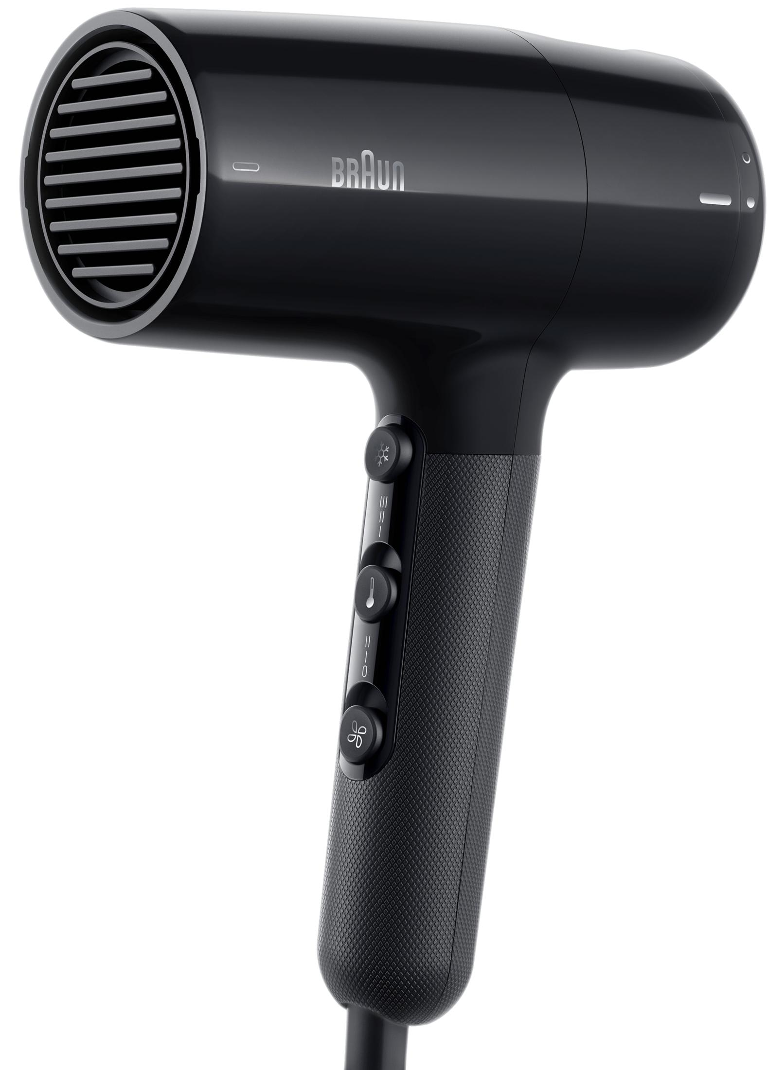 BRAUN BRHD200E HD2.0 1 Başlıklı 2000 W Saç Kurutma Makinesi Siyah