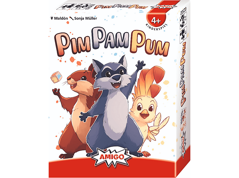 AMIGO SPIEL + FREIZEIT PIM PAM PUM Kartenspiel | MediaMarkt