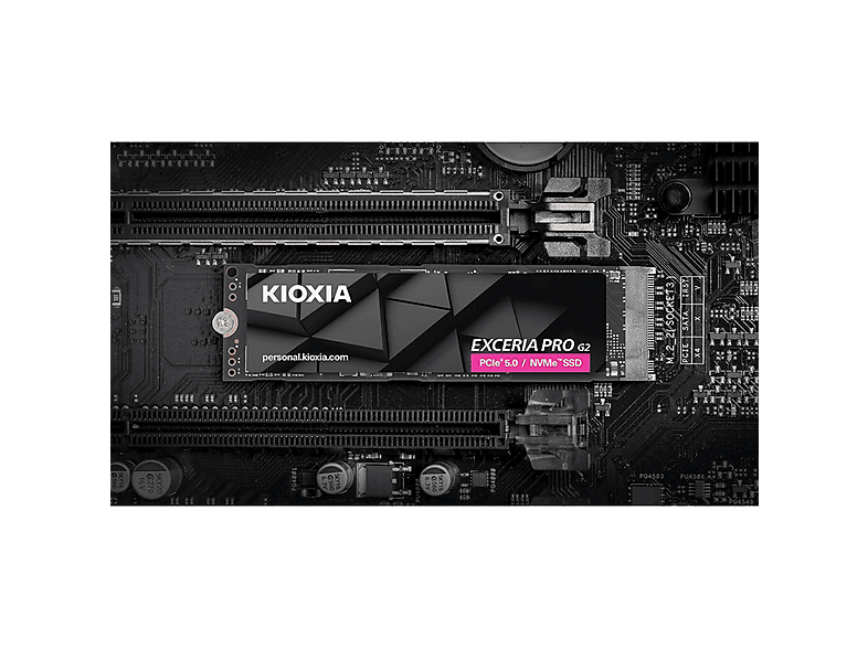KIOXIA SSD EXCERIA PRO G2 M.2 NVMe, 1 GB, SSD, Interne | MediaMarkt