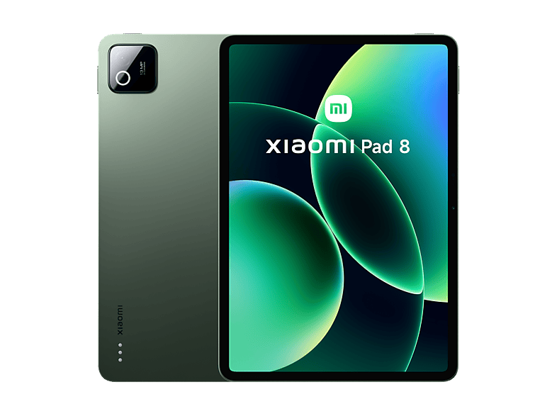 XIAOMI Pad 8, Tablet, 128 GB, 11,2 Zoll, Green | MediaMarkt