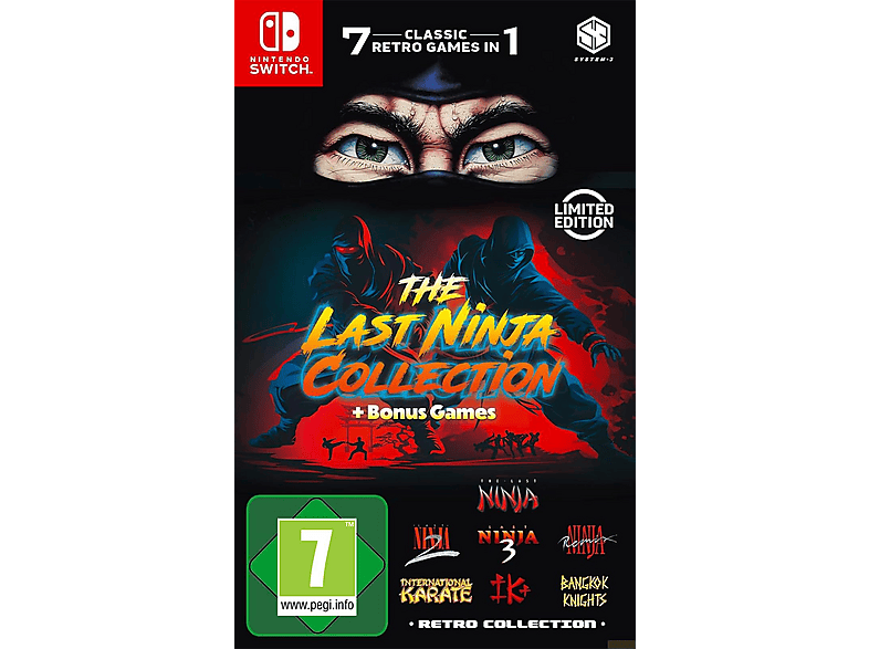 The Last Ninja Collection | [Nintendo Switch] | MediaMarkt