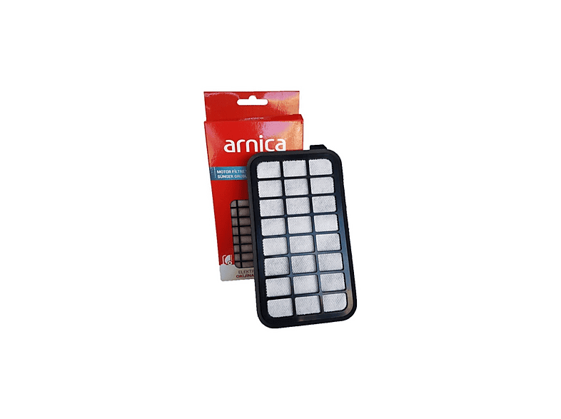 POPULER Arnica Tesla Premium Uyumlu  Motor Koruma Filtresi&Süngeri