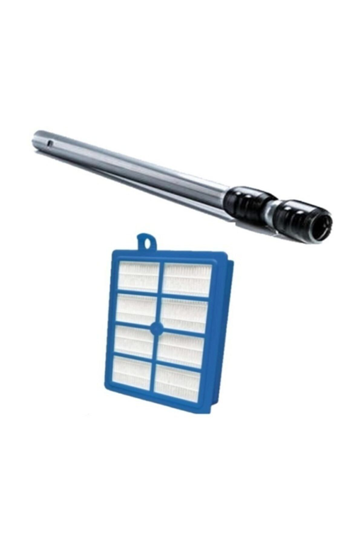 POPULER Philips CP9273 Performer Pro Uyumlu  Boru + Hepa 13 Filtre