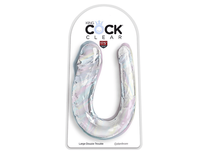 KING COCK Double Trouble Doppeldildos | SATURN