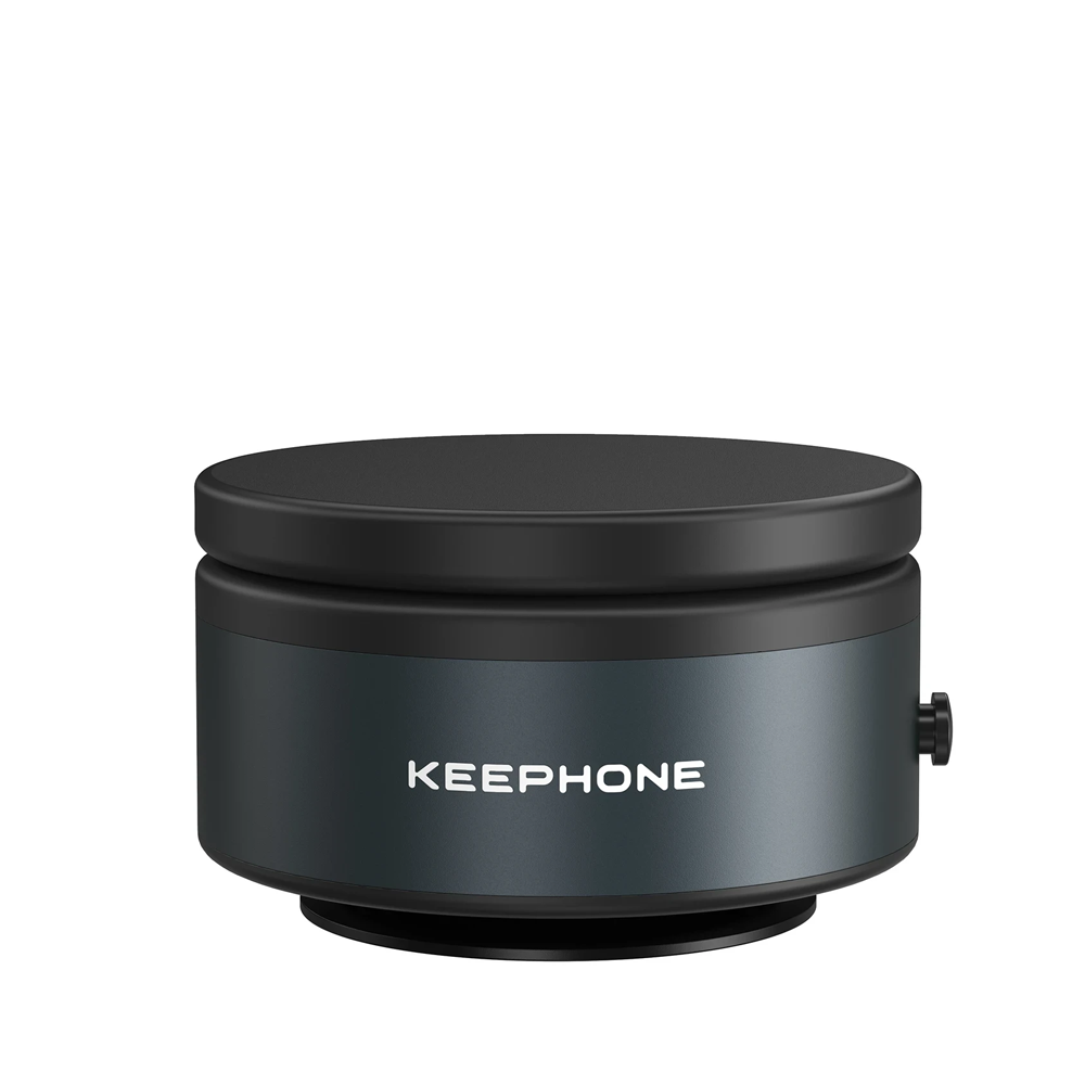 KEEPHONE CR107 Kablosuz Şarj Destekli Vantuzlu MagSafe Telefon Tutucu