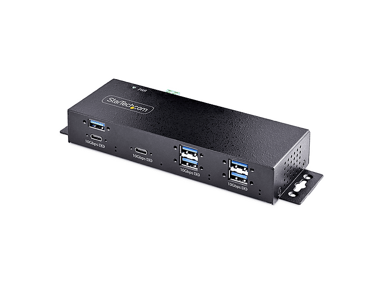STARTECH HB31C5A2CME USB-Hubs Schwarz | MediaMarkt