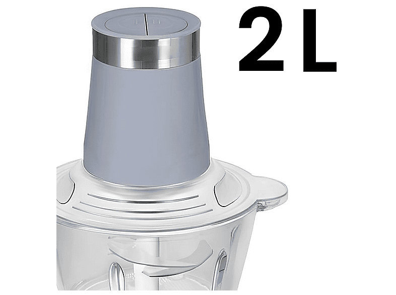 AVIZAR TX-02301 Zerkleinerer Grau