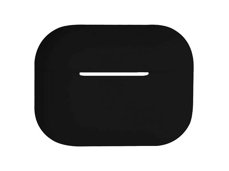 NEWFACE Hang AirPods Pro 2 (2.Nesil) Uyumlu Kulaklık Kılıfı Siyah