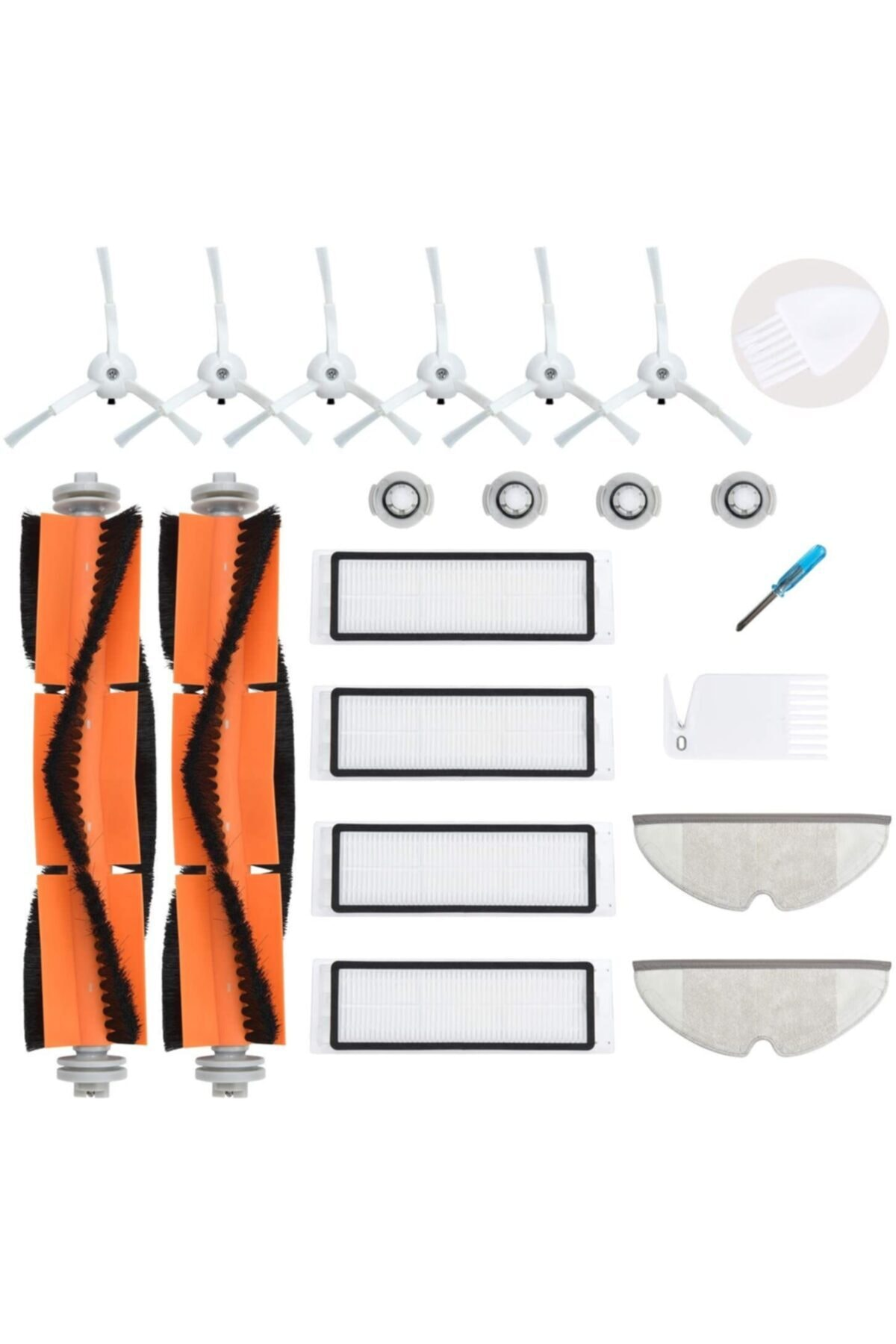 POPULER Roborock Vacuum Cleaner S5 Max Uyumlu  Robot Yenileme Seti