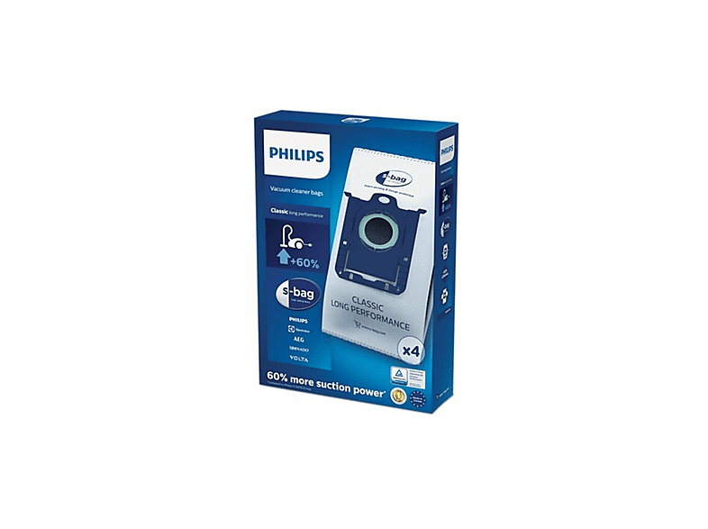 POPULER Philips FC9194 Performer Pro S-bag Uyumlu Toz Torbası