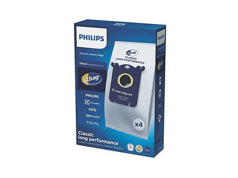 POPULER Philips FC8021/03 S-bag® Uyumlu Toz Torbası