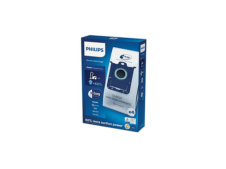 POPULER Philips FC9192 Performer Pro S-bag Uyumlu  Toz Torbası