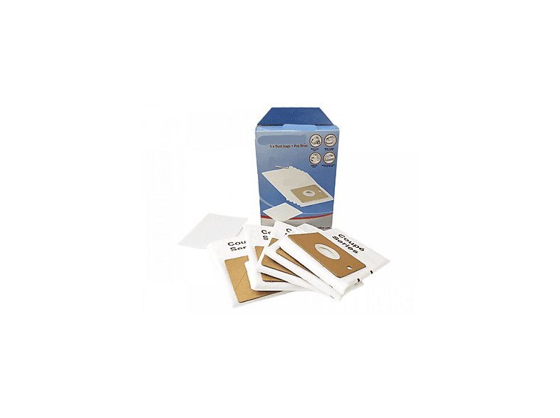 POPULER Nilfisk Force 60 99 78602600 Uyumlu  Toz Torbası 5'li Paket