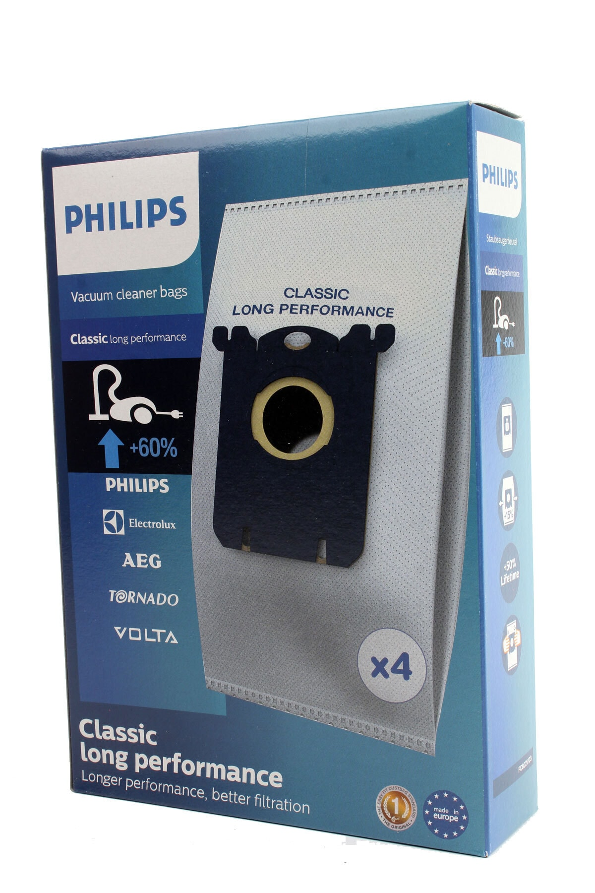 POPULER Philips FC9170 Performer Pro S Bag Uyumlu  Toz Torbası