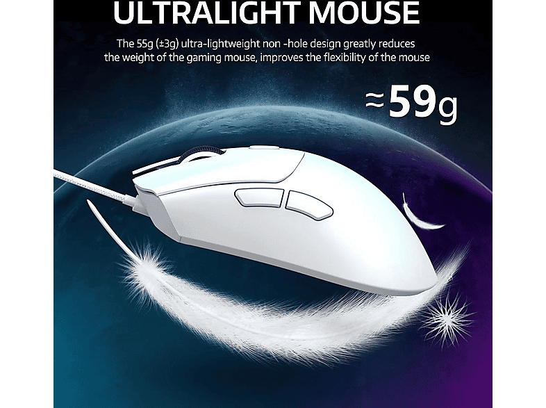 M101 Mouse Wireless Ricaricabile,Bluetooth o 2.4 GHz con Mini Ricevitore USB ,Silenzioso,con Sistema di Sonno Intelligente,Ricarica Agli Ioni di Alluminio Compatibile con Tutti i Dispositivi Bluetooth