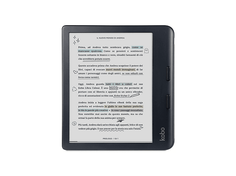 KOBO N428-KU-BK-K-BU 30 GB E-Book Schwarz; Farbig | SATURN