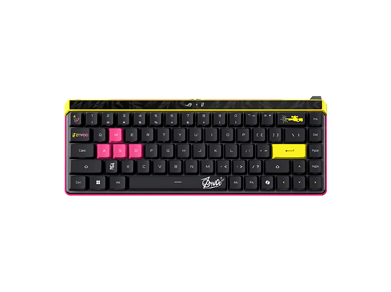 ASUS ROG Falchion Ace HFX RGB %65 TKL Kablolu Gaming Klavye Siyah