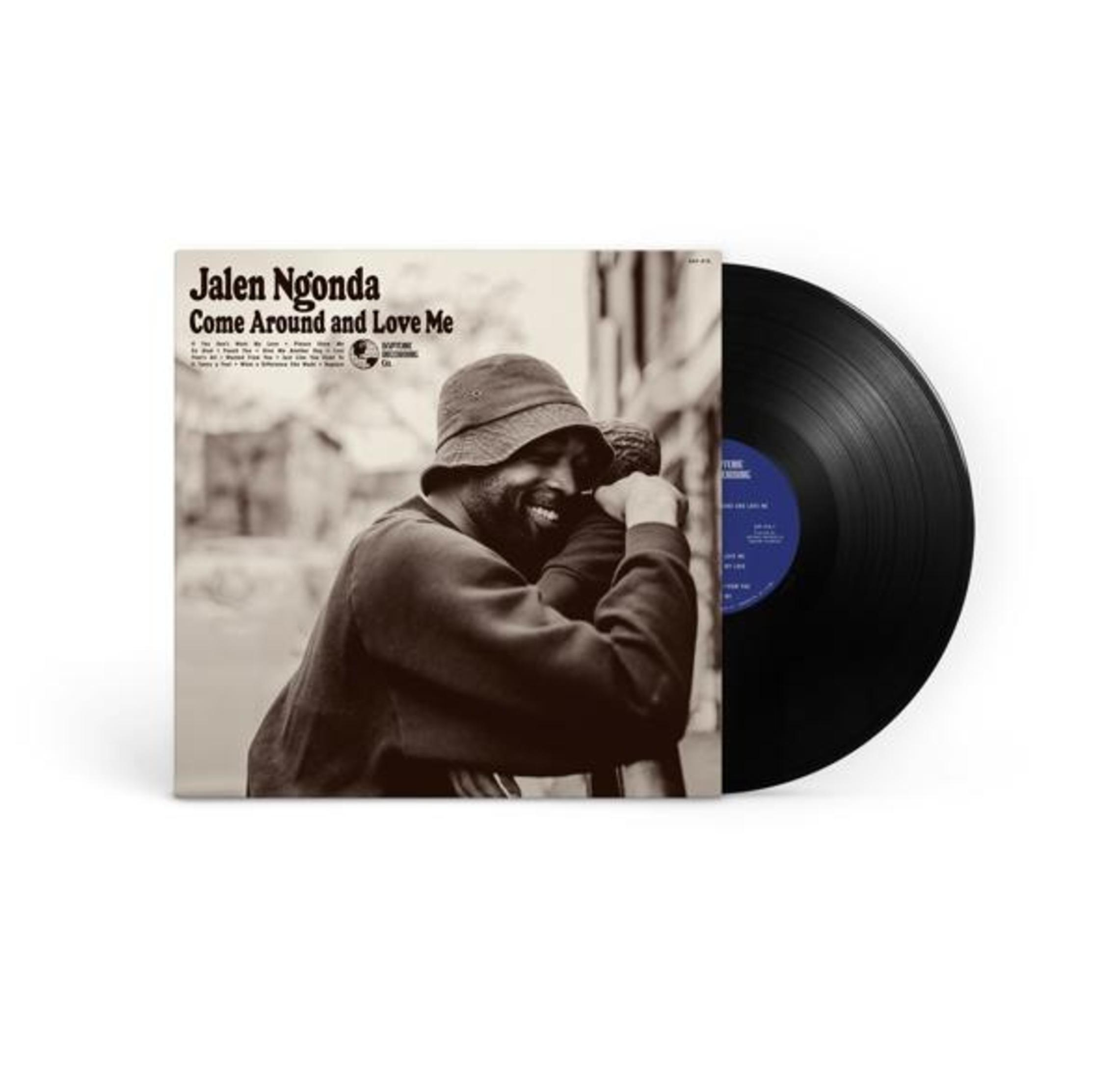 Disco in vinile con copertina dell'album: Jalen Ngonda, Come Around and Love Me.