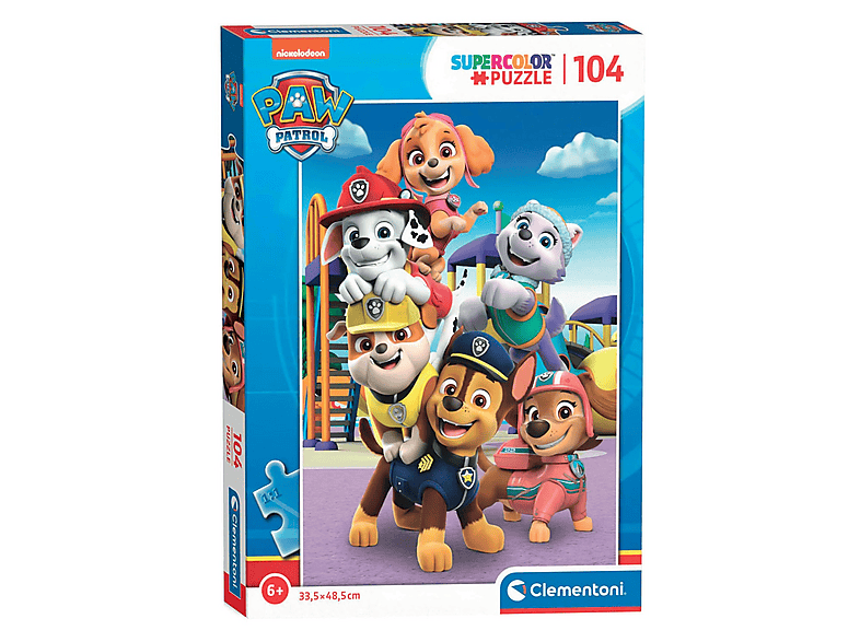 Puzzle CLEMENTONI Paw Patrol | MediaWorld.it