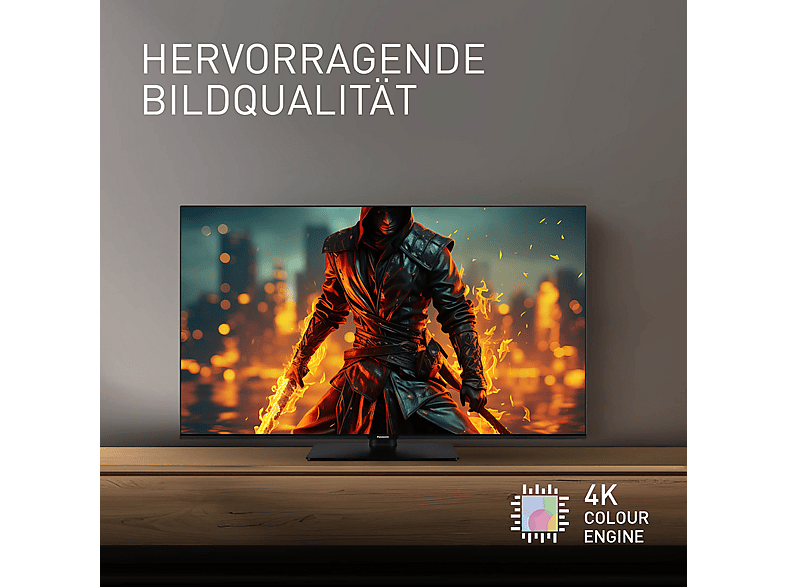 Panasonic Smart TV 43 Pollici 4K Ultra HD Display LED Sistema TiVo Dolby Vision - Atmos Classe E colore Nero - TB-43W61AEZC