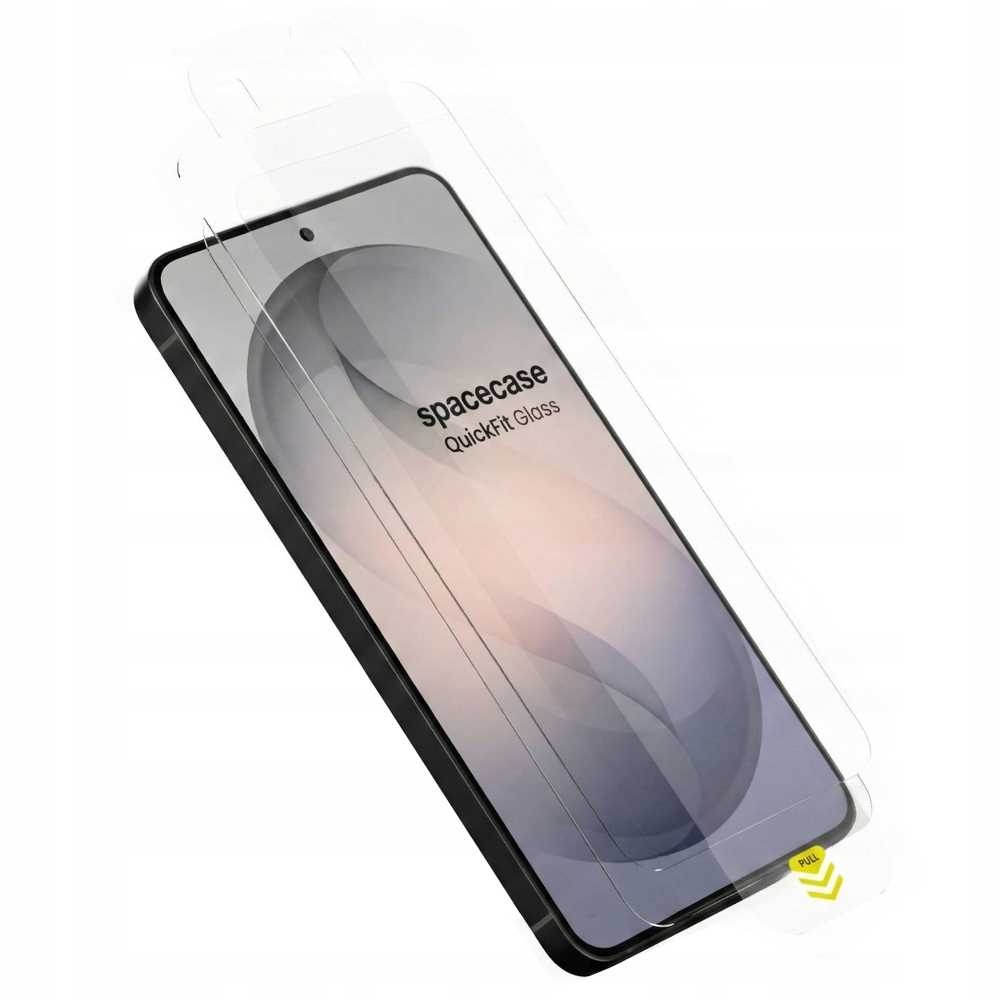 Szklana osłona ekranu do smartfona, w opakowaniu.