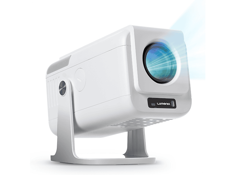 Lumenix NEO Mini Beamer, 1080p Full HD, Autofocus & 4D
