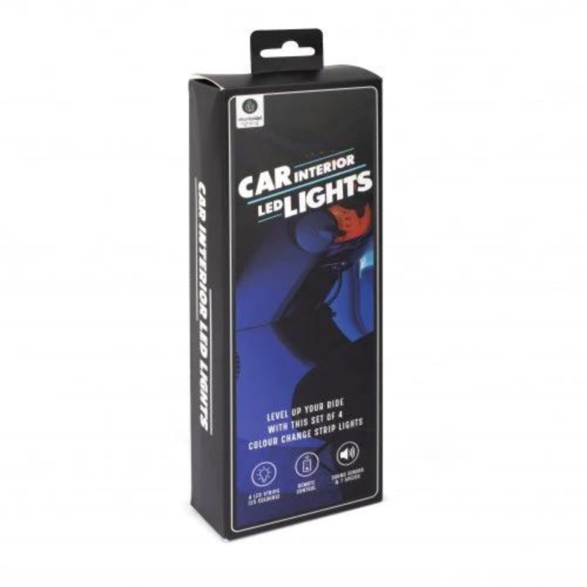Doos voor interieur LED stripverlichting voor auto met kleurwisseling.