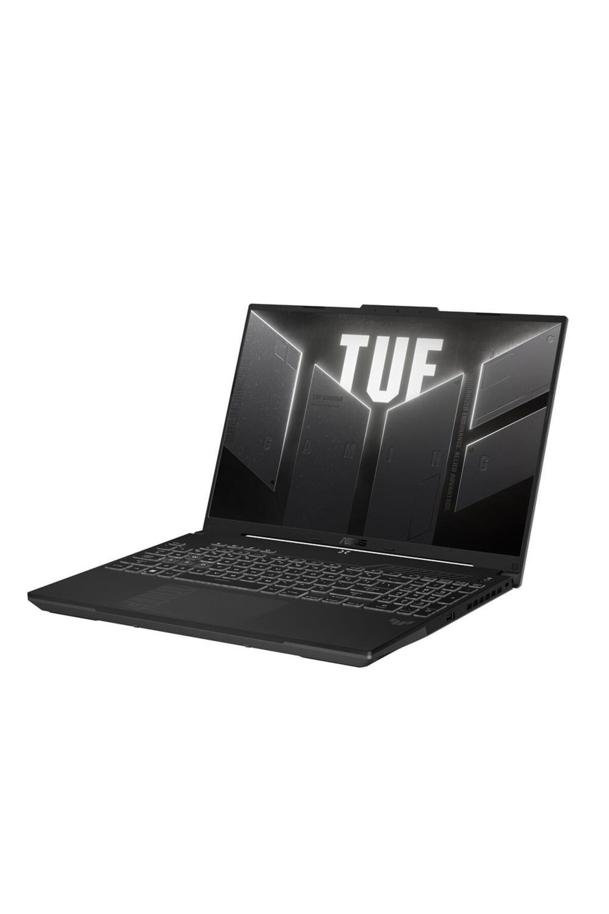 ASUS FA607NUG-RL208 6GB WUXGA 144Hz AMD Ryzen R7-7445HS 16 GB RAM 512 GB SSD 16 inç FreeDOS Laptop Gri