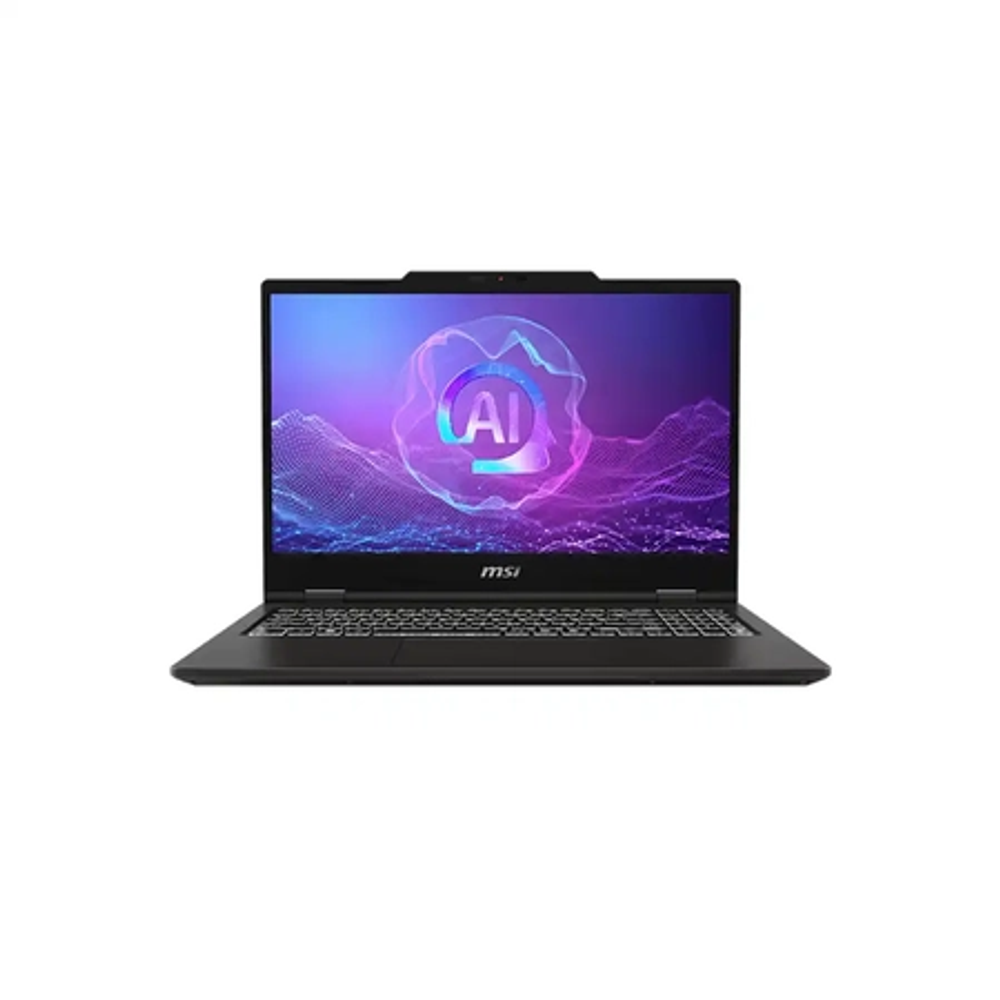 MSI Venturepro 15 A2RWEG-206XTR GeForce RTX™ 5050 45W FHD 144Hz  K7 Intel Core™ i7-240H 16 GB RAM 512 GB SSD 15,6 inç FreeDOS Laptop Siyah