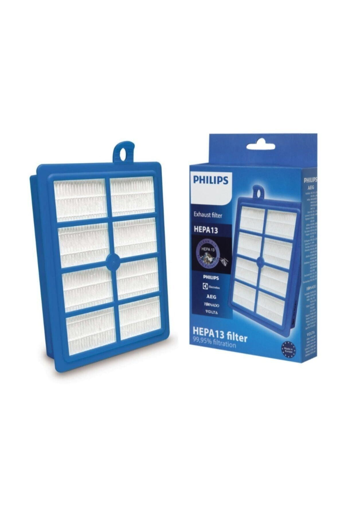 POPULER Philips Uyumlu   Hepa 13 Filtre (Kutulu )