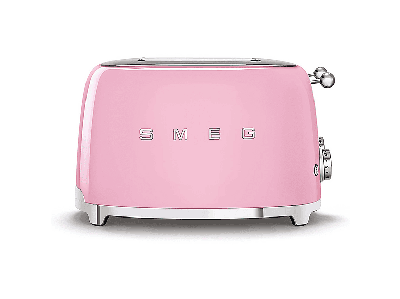 SMEG TSF03PKEU Ekmek Kızartma Makinesi Pembe