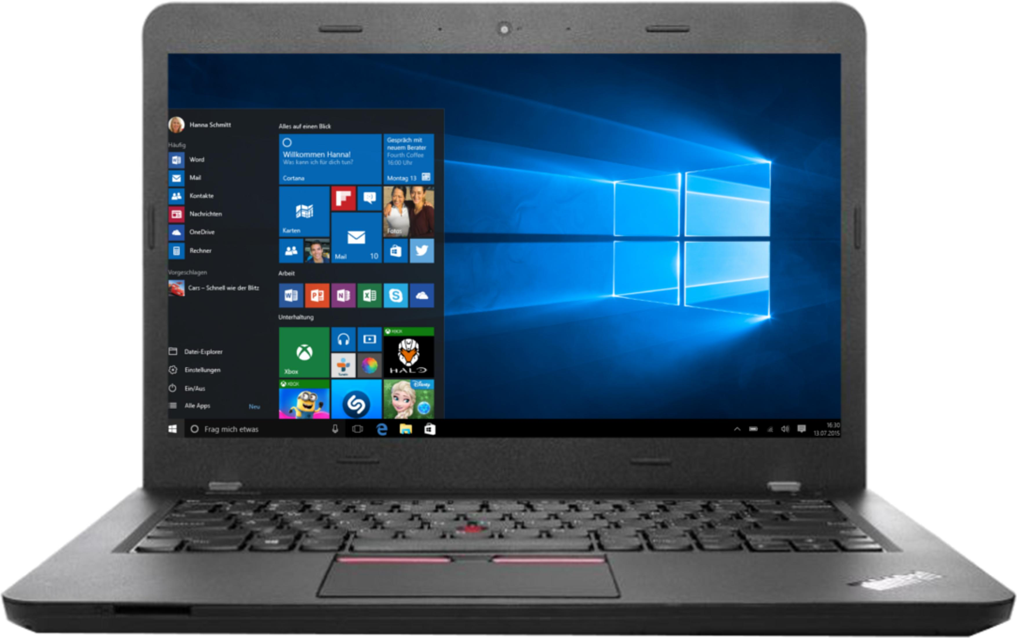 Portátil | LENOVO ThinkPad E460, 14 