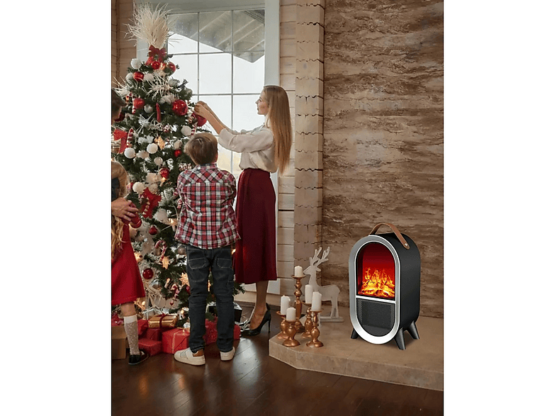 DLC Flame Go Deko 1500W Elektrikli Şömine Fiyat & Özellik | MediaMarkt
