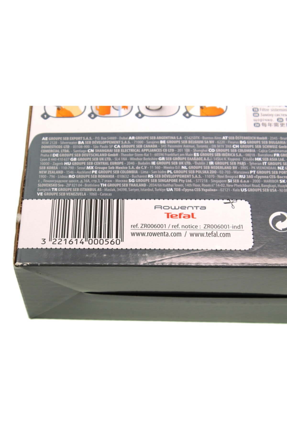 POPULER Row RO6921EA Xtrem Power Cyclonic Uyumlu  Filtre Seti