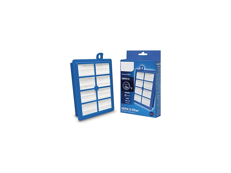 POPULER Philips FC 9828 Uyumlu  Marathon Ultimate Hepa 13 Filtre