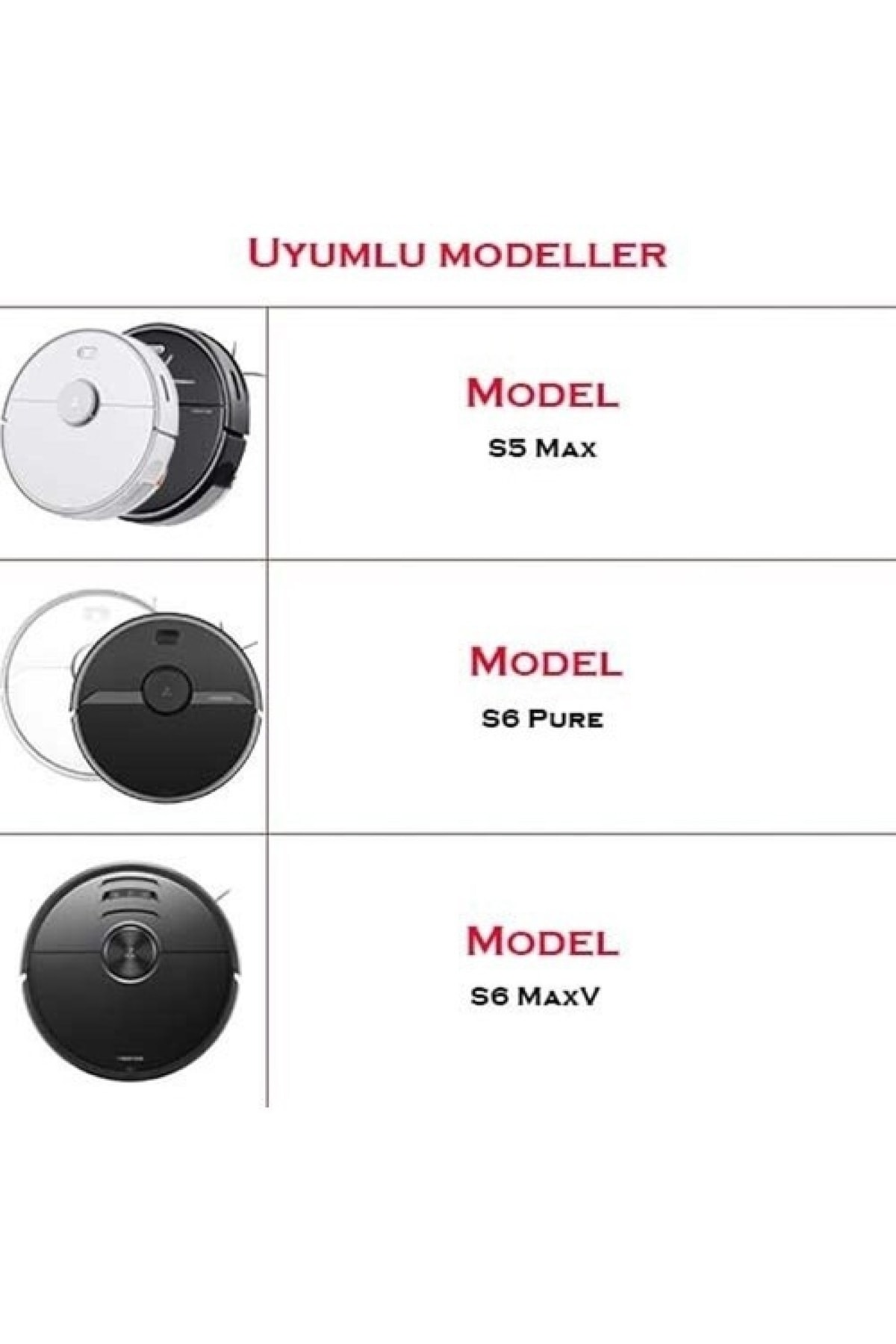 Robot süpürgeler S5 Max, S6 Pure ve S6 MaxV.