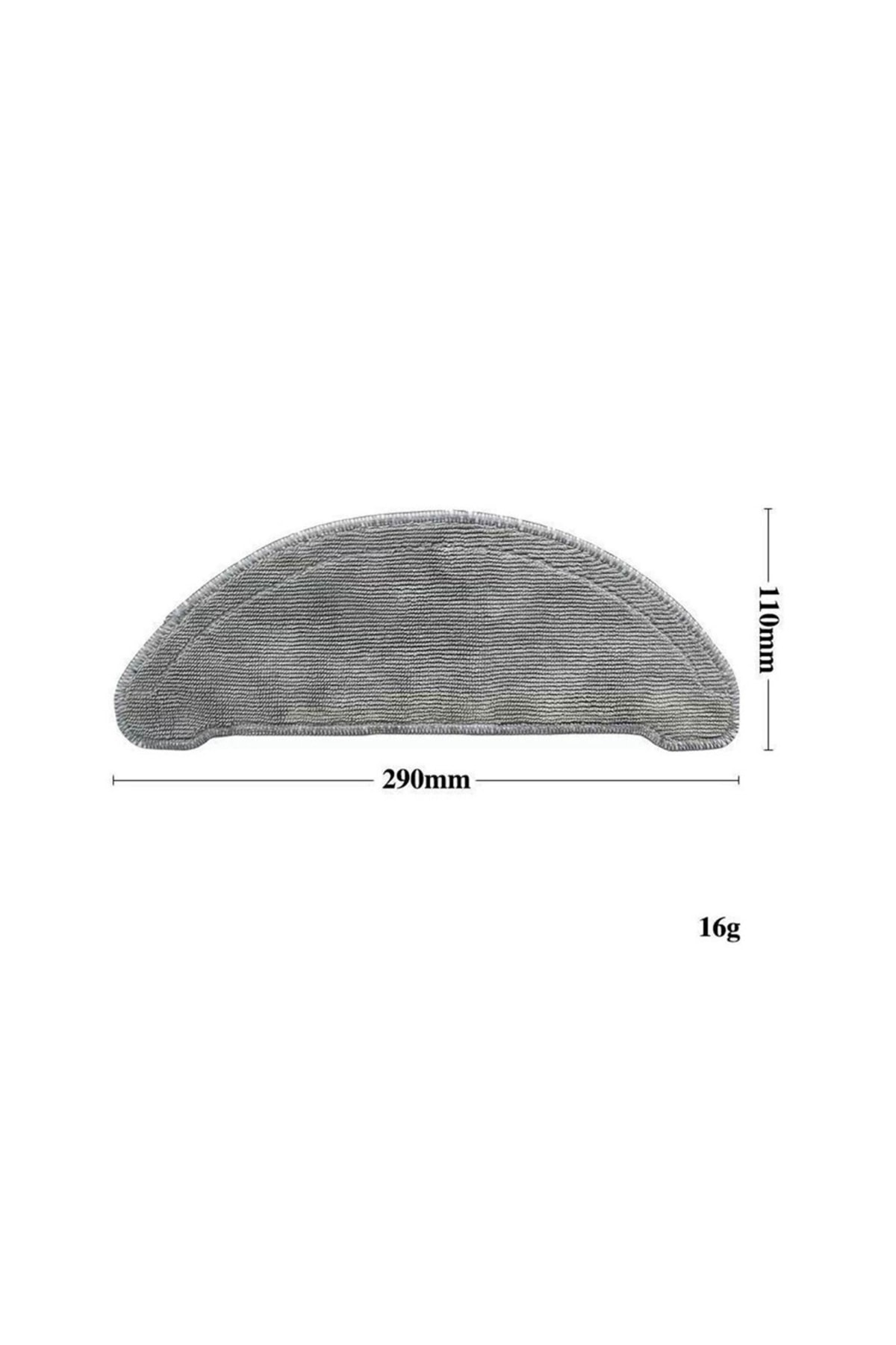 Gri paspas, 290mm uzun, 110mm geniş, 16g.