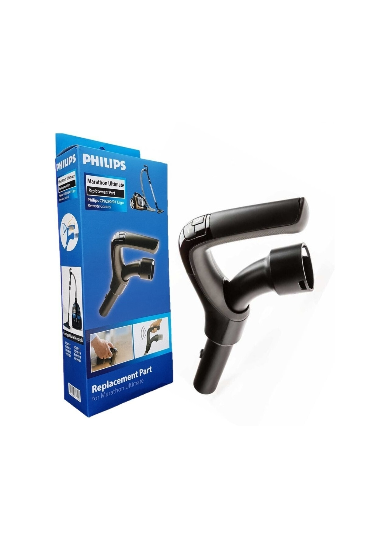 Philips Marathon Ultimate yedek tutamak ve ambalajı.