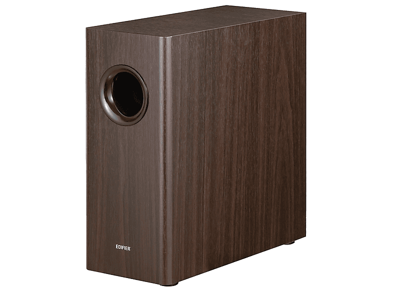 EDIFIER T5S Aktiv-Subwoofer, Braun | SATURN