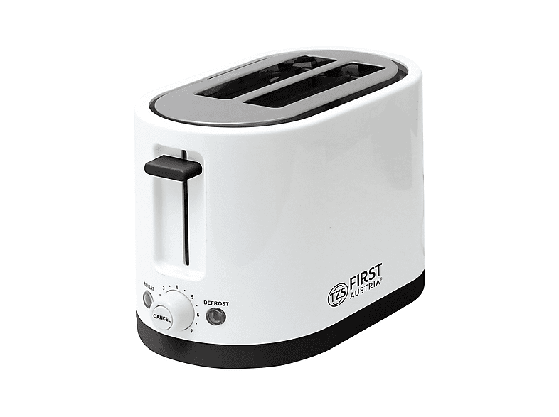 TZS FIRST AUSTRIA FA-5368-3 Toaster Weiß (750 Watt, Schlitze: 2) | SATURN