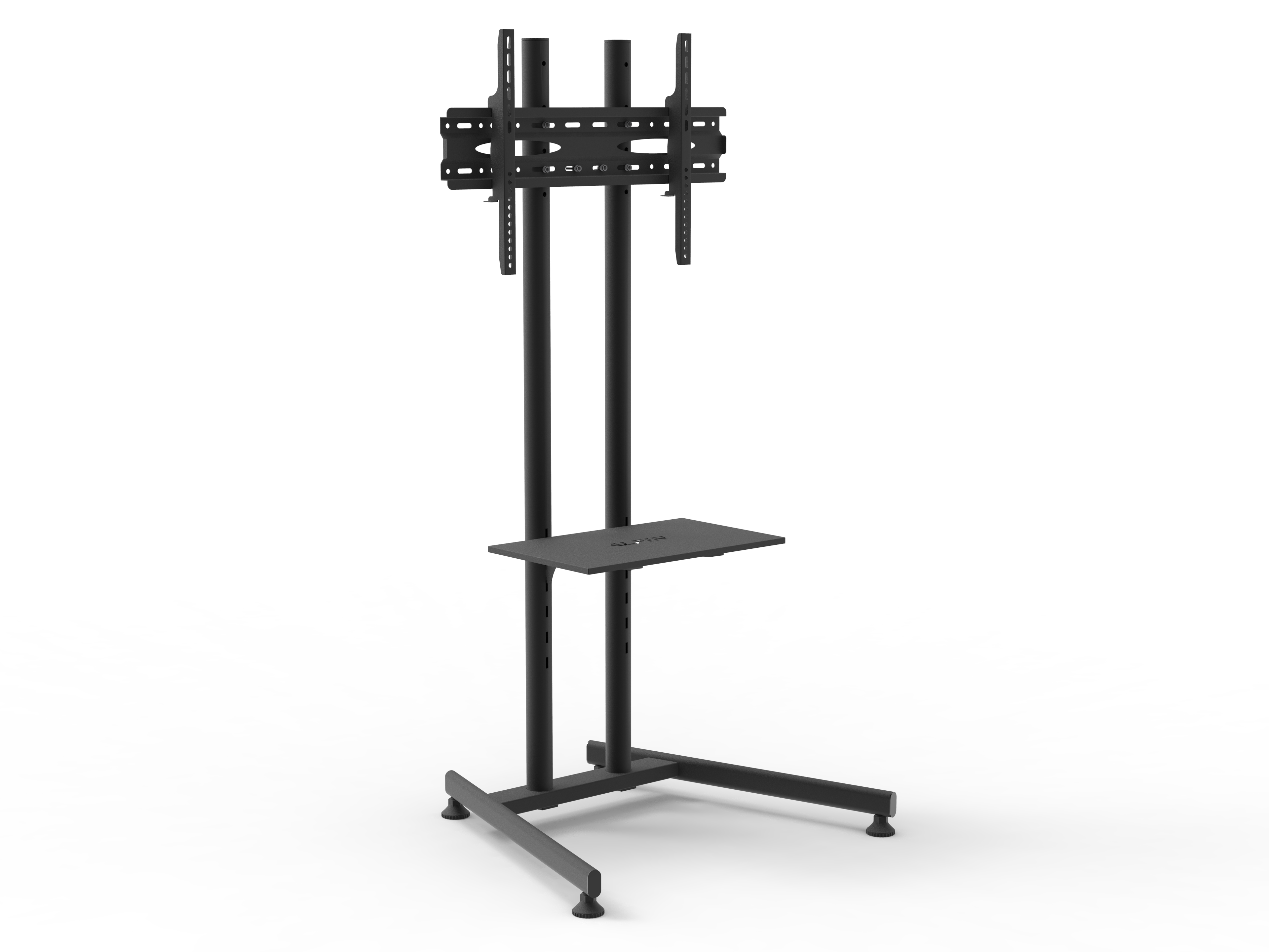 ALPIN Ev Tipi  Sabit Ayaklı Metal Siyah