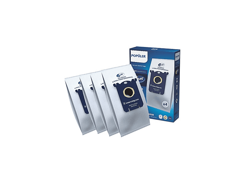 POPULER Philips FC8781 Performer Silent Uyumlu  S-bag Toz Torbası