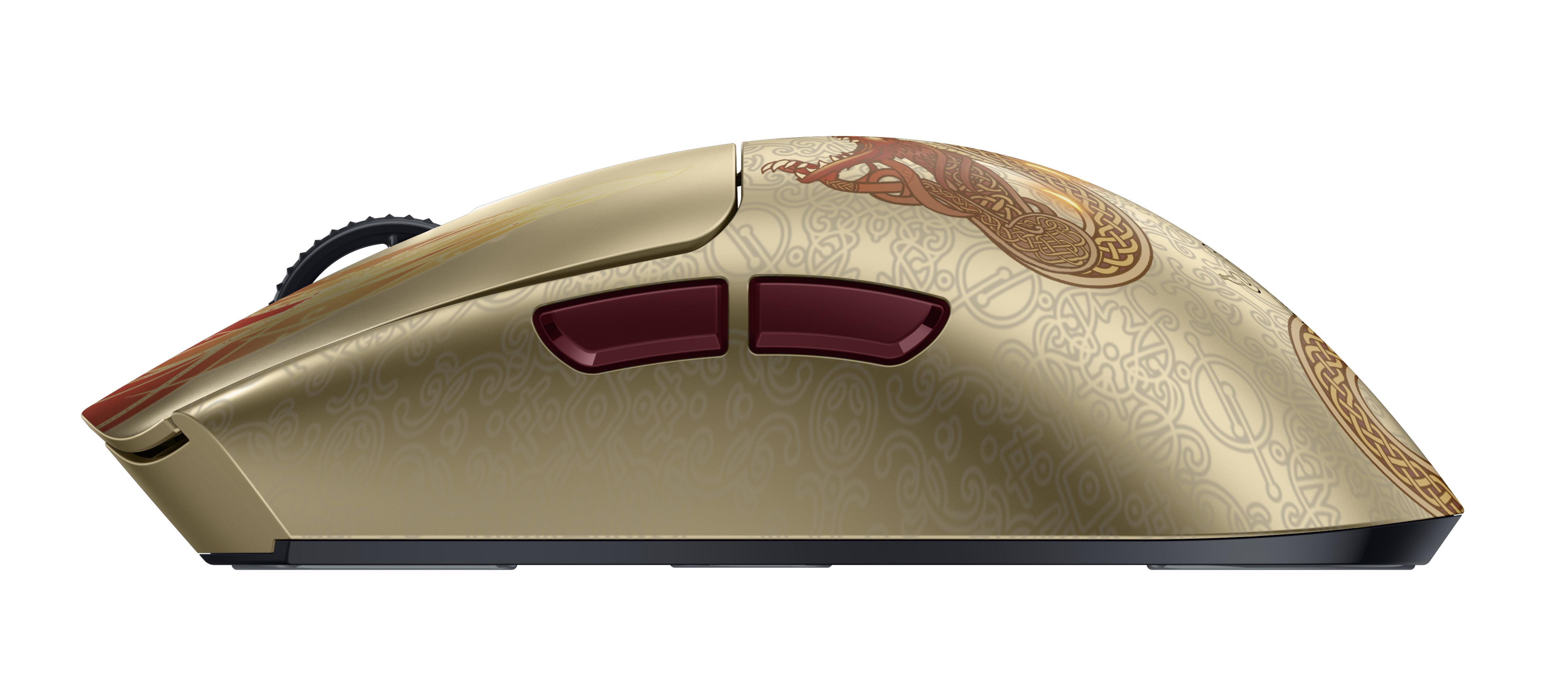 RAZER Viper V3 Pro CS2 Edition Kablolu/Kablosuz Gaming Mouse Altın