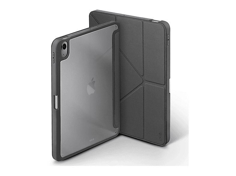 UNIQ Moven (2024) Uyumlu Standlı iPad Air 4 10.9 - iPad Air 11 (2024) Tablet Kılıfı Gri